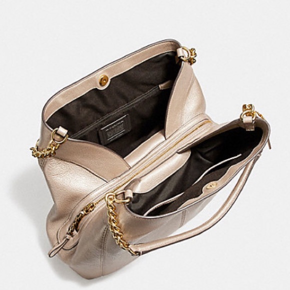 💕COACH LEXY LEATHER BAG • *LIMITED* & *RARE*! - Picture 3 of 7